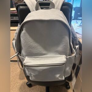 Stylish Gray Backpack